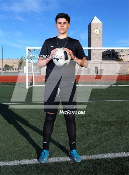 Thumbnail 2 in Lynwood Varsity Soccer Photo Shoot photogallery.