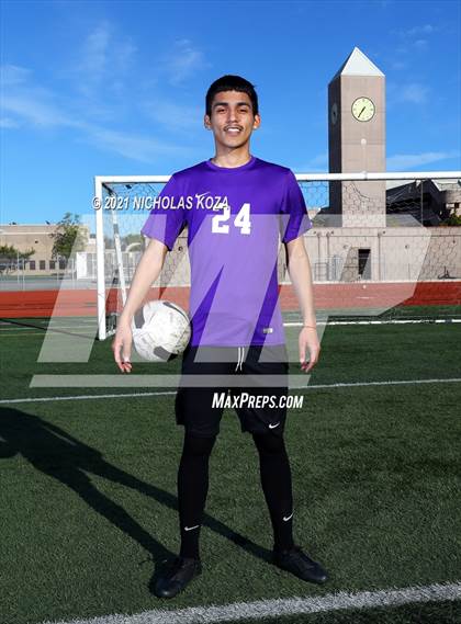 Thumbnail 1 in Lynwood Varsity Soccer Photo Shoot photogallery.