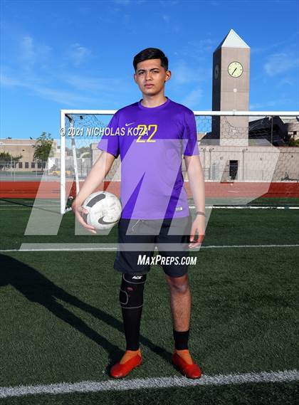 Thumbnail 3 in Lynwood Varsity Soccer Photo Shoot photogallery.