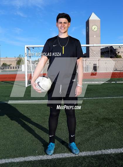 Thumbnail 2 in Lynwood Varsity Soccer Photo Shoot photogallery.