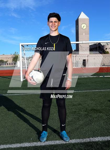 Thumbnail 2 in Lynwood Varsity Soccer Photo Shoot photogallery.