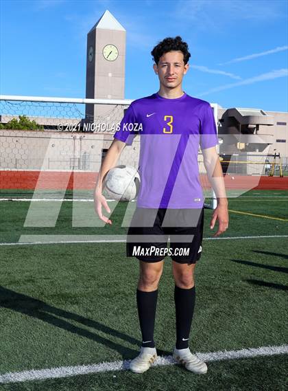 Thumbnail 3 in Lynwood Varsity Soccer Photo Shoot photogallery.