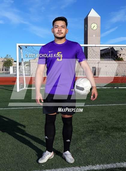Thumbnail 1 in Lynwood Varsity Soccer Photo Shoot photogallery.