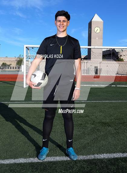 Thumbnail 3 in Lynwood Varsity Soccer Photo Shoot photogallery.