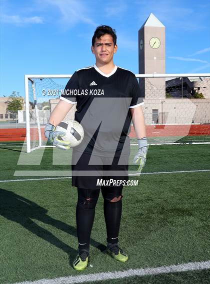 Thumbnail 1 in Lynwood Varsity Soccer Photo Shoot photogallery.