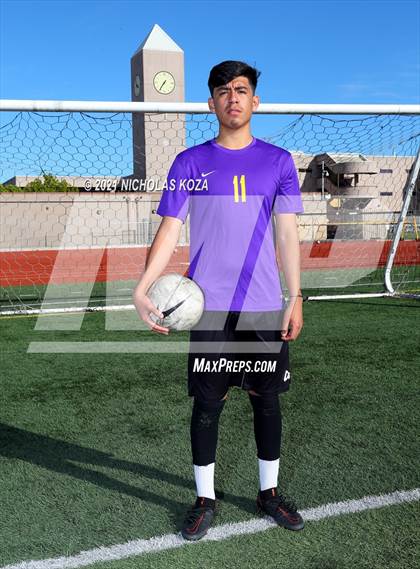 Thumbnail 2 in Lynwood Varsity Soccer Photo Shoot photogallery.