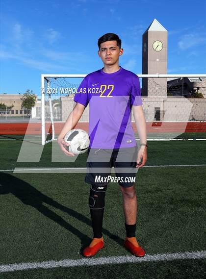 Thumbnail 2 in Lynwood Varsity Soccer Photo Shoot photogallery.