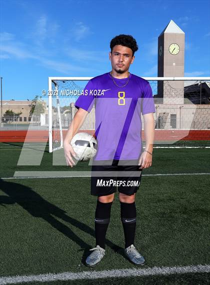 Thumbnail 3 in Lynwood Varsity Soccer Photo Shoot photogallery.