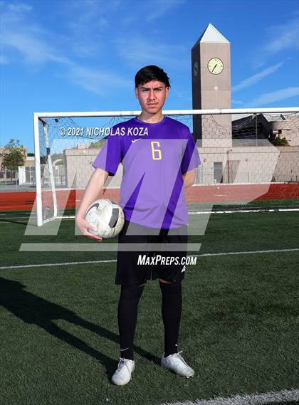 Thumbnail 1 in Lynwood Varsity Soccer Photo Shoot photogallery.