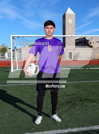 Thumbnail 3 in Lynwood Varsity Soccer Photo Shoot photogallery.