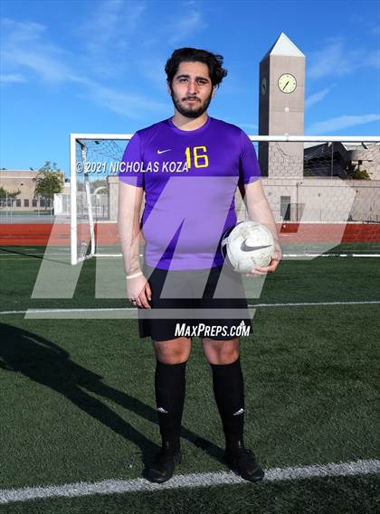 Thumbnail 1 in Lynwood Varsity Soccer Photo Shoot photogallery.