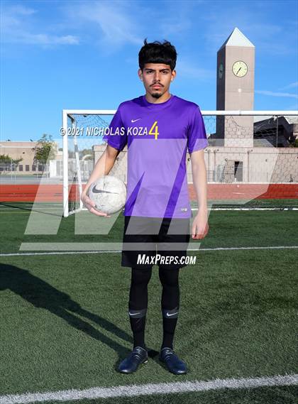 Thumbnail 3 in Lynwood Varsity Soccer Photo Shoot photogallery.