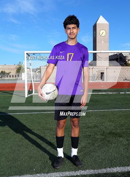 Thumbnail 3 in Lynwood Varsity Soccer Photo Shoot photogallery.