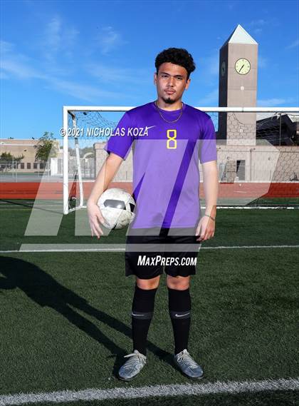 Thumbnail 2 in Lynwood Varsity Soccer Photo Shoot photogallery.