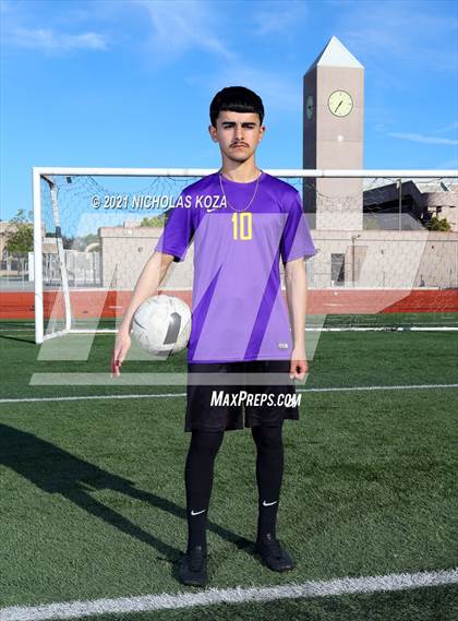 Thumbnail 3 in Lynwood Varsity Soccer Photo Shoot photogallery.