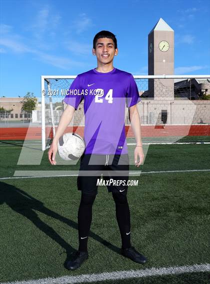 Thumbnail 3 in Lynwood Varsity Soccer Photo Shoot photogallery.