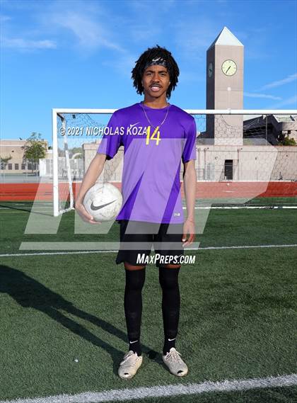 Thumbnail 3 in Lynwood Varsity Soccer Photo Shoot photogallery.