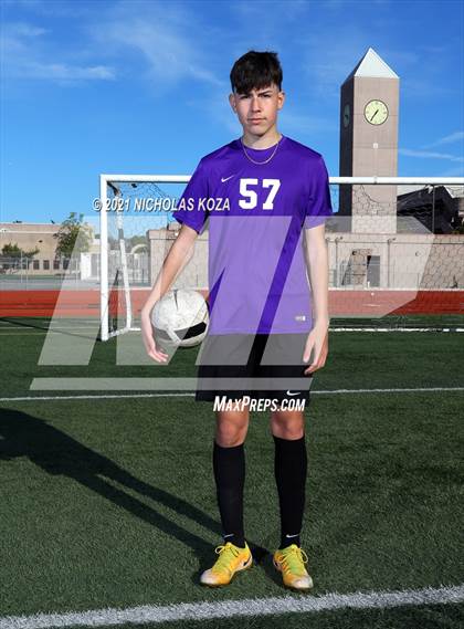 Thumbnail 2 in Lynwood Varsity Soccer Photo Shoot photogallery.