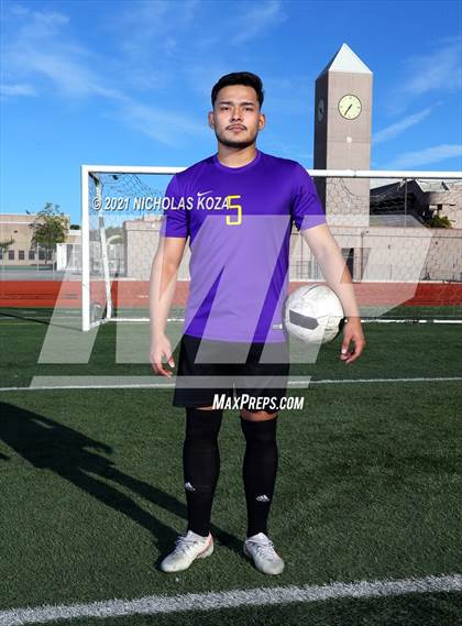 Thumbnail 2 in Lynwood Varsity Soccer Photo Shoot photogallery.
