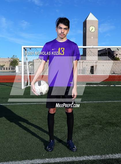 Thumbnail 2 in Lynwood Varsity Soccer Photo Shoot photogallery.