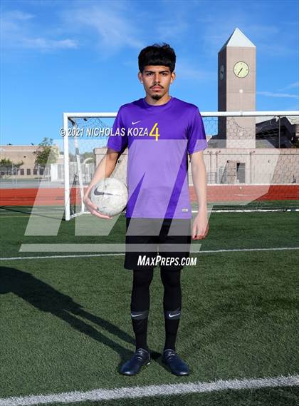 Thumbnail 2 in Lynwood Varsity Soccer Photo Shoot photogallery.