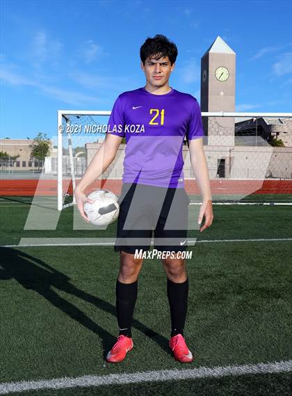 Thumbnail 2 in Lynwood Varsity Soccer Photo Shoot photogallery.