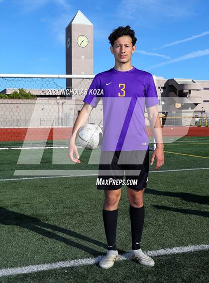 Thumbnail 1 in Lynwood Varsity Soccer Photo Shoot photogallery.