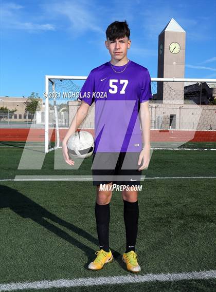 Thumbnail 3 in Lynwood Varsity Soccer Photo Shoot photogallery.