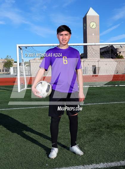 Thumbnail 2 in Lynwood Varsity Soccer Photo Shoot photogallery.
