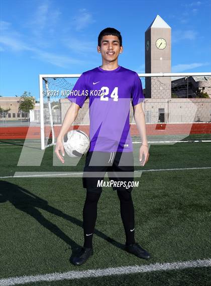 Thumbnail 1 in Lynwood Varsity Soccer Photo Shoot photogallery.