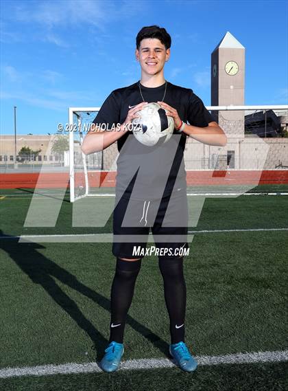 Thumbnail 1 in Lynwood Varsity Soccer Photo Shoot photogallery.
