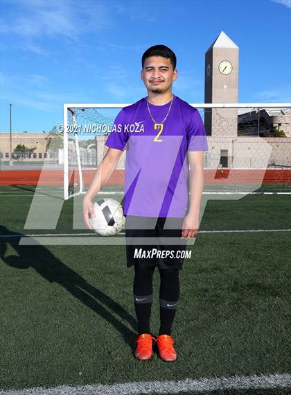 Thumbnail 1 in Lynwood Varsity Soccer Photo Shoot photogallery.
