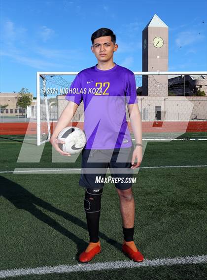 Thumbnail 1 in Lynwood Varsity Soccer Photo Shoot photogallery.