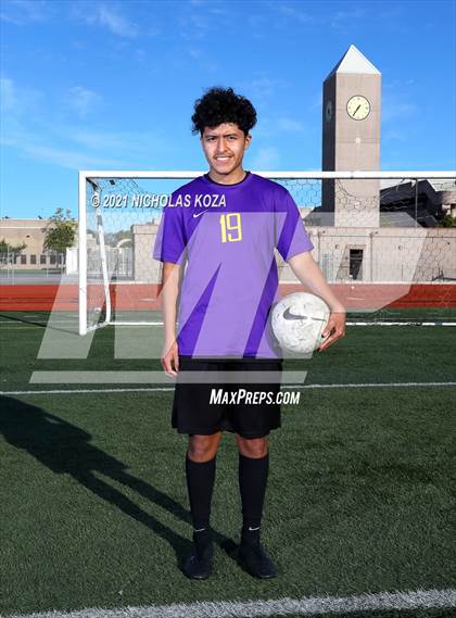 Thumbnail 1 in Lynwood Varsity Soccer Photo Shoot photogallery.