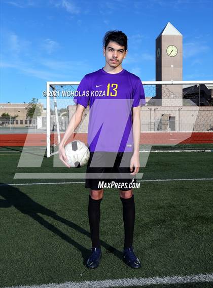 Thumbnail 1 in Lynwood Varsity Soccer Photo Shoot photogallery.