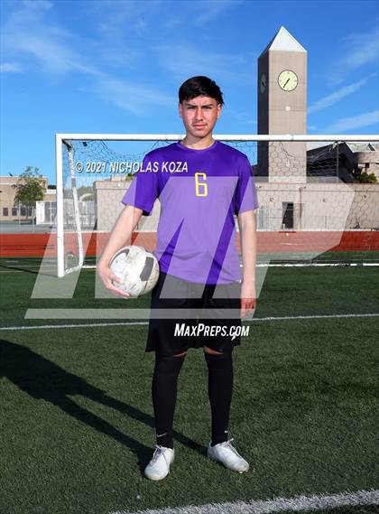Thumbnail 3 in Lynwood Varsity Soccer Photo Shoot photogallery.