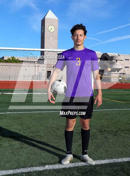 Thumbnail 2 in Lynwood Varsity Soccer Photo Shoot photogallery.