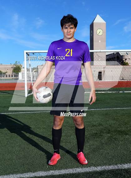 Thumbnail 1 in Lynwood Varsity Soccer Photo Shoot photogallery.