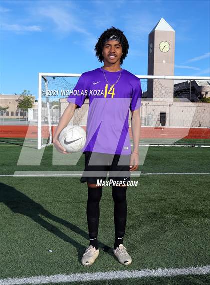 Thumbnail 2 in Lynwood Varsity Soccer Photo Shoot photogallery.