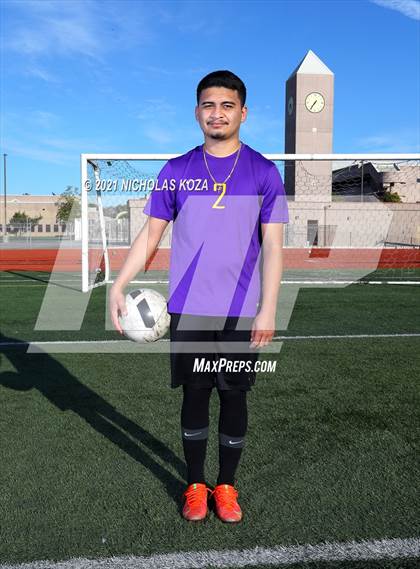 Thumbnail 3 in Lynwood Varsity Soccer Photo Shoot photogallery.