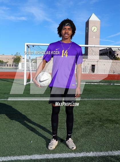 Thumbnail 1 in Lynwood Varsity Soccer Photo Shoot photogallery.