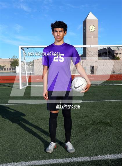 Thumbnail 2 in Lynwood Varsity Soccer Photo Shoot photogallery.