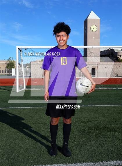 Thumbnail 2 in Lynwood Varsity Soccer Photo Shoot photogallery.