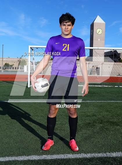 Thumbnail 3 in Lynwood Varsity Soccer Photo Shoot photogallery.