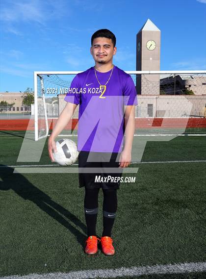 Thumbnail 2 in Lynwood Varsity Soccer Photo Shoot photogallery.