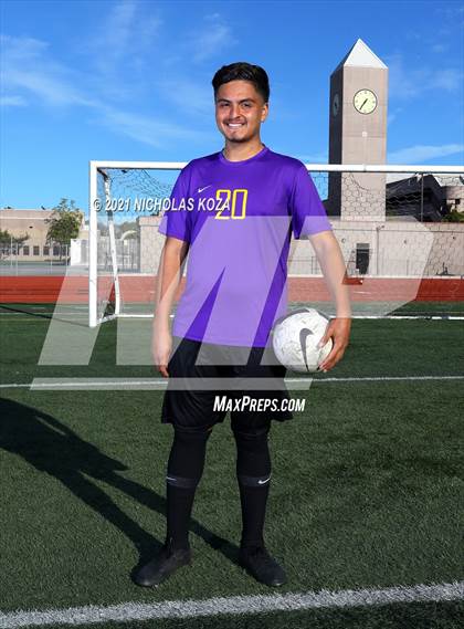 Thumbnail 3 in Lynwood Varsity Soccer Photo Shoot photogallery.
