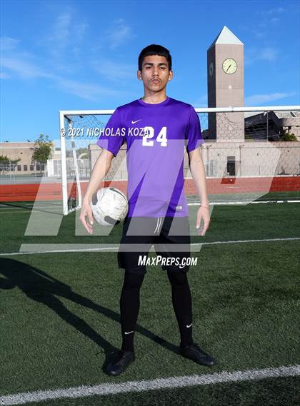 Thumbnail 2 in Lynwood Varsity Soccer Photo Shoot photogallery.