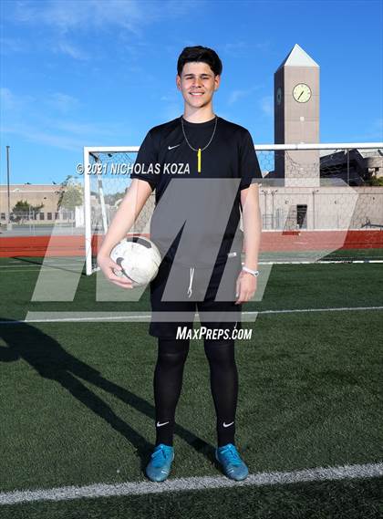 Thumbnail 3 in Lynwood Varsity Soccer Photo Shoot photogallery.
