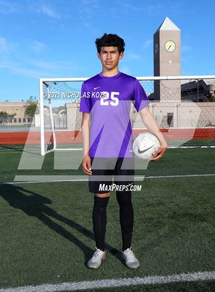 Thumbnail 3 in Lynwood Varsity Soccer Photo Shoot photogallery.