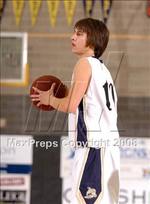 Thumbnail 1 in Placer vs. Nevada Union (The Common Good Classic) photogallery.